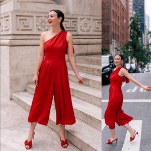 Gal Meets Glam Carmen Ruby Jumpsuit